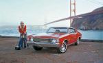 Chevrolet Chevelle Malibu Sport Coupe 1972 года